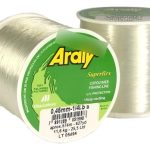 Bobina Tanza Araty Superflex 0.35mm Blanca Gran Aventura