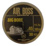 Chumbos Airboss Big Bore .45 180gr 30unidades Gran Aventura - Imagen 2
