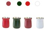 Mate Chico Con Doble Pared En Acero Inoxidable 160ml Comet - Imagen 2
