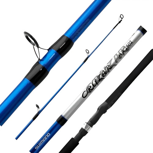 D_798477-MLU94142539279_102025-O.jpg Shimano - Caña De Baitcasting - Cruzar -2 Tramos,10-20 Lbs - Imagen 1