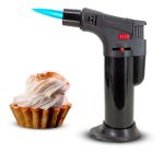 Flameador Soplete A Gas Butano Recargable Cocina Reposteria - Imagen 2