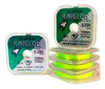 Tanza Nylon Monofilam. Super Raiglon 0.57 Mm Amarillo Fluor - Imagen 2