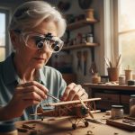 Visor/gafa De Seguridad Lupa/lentes Aumento 2.5 Dioptría - Imagen 6