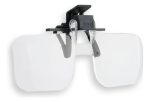 Lupas Para Lentes 2x Manos Libres Clip And Flip Carson - Imagen 3