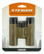 Binocular Carson Stinger 10x25 Prismático Largavista Compact - Imagen 8