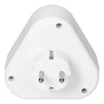 Adaptador Super 2 Schukos Puertos Usb Y Tipo C Calidad Alta - Imagen 3