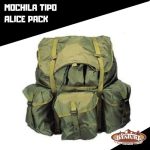 Mochila Tipo Alice Pack - - Imagen 2