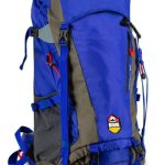 Mochila De Camping Swiss Brand 50 L Whindham Azul Viaje