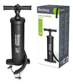 Inflador Manual Intex 48 Cm Inflables Colchones Acción Dob - Imagen 2