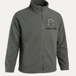 10 Camperas Polar Talles Colores Logo Bordado 3000 Puntadas - Imagen 2