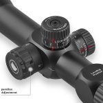 Mira Telescopica Discovery Ht 4-16x44 Sfir Ffp Caza Tiro - Imagen 3