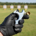 Disparador Gatillo Para Arco Arqueria Acero Inox Profesional - Imagen 3