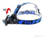 Foco Minero Recargable Cree Led Super Liviano Con Zoom - Imagen 2