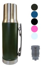 Comet Termo 1 L Acero Inoxidable +tapa Mate-reforzado+manija - Imagen 17