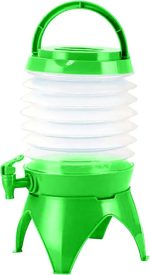 Bidon Dispensador 3.5 L Plegable Retractil Para Camping