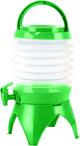D_816397-MLU80174441675_102024-O.jpg Bidon Dispensador 3.5 L Plegable Retractil Para Camping - Imagen 1
