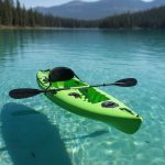 Kayak Wave 1 Persona Ideal Pesca Recracion Travesia Remo - Imagen 23