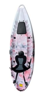 Kayak Poseidon 180 Kg 1 O 2 Personas + Remo Stock Disponible