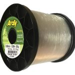 Bobina Tanza Nylon Monofilamento Araty 0.60 Mm Transparente