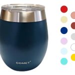Mate Comet Termico 240ml Acero Inox Con Tapa Varios Colores