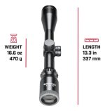 Mira Telescopica Tasco World Class B 3-9x40 Tiro Caza - Imagen 4