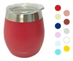 Mate Comet Termico 240ml Acero Inox Con Tapa Varios Colores
