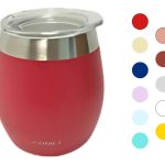 Mate Comet Termico 240ml Acero Inox Con Tapa Varios Colores