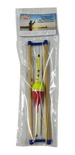 Currica De Pesca Linea Nylon Pejerrey Mediana Boya Sena - Imagen 2