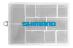 Caja Organizadora Shimano Tackle Box Lug1805, Color Blanco - Imagen 3