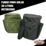 Funda Para Balde De Pesca 20 Litros Reforzada - Imagen 3