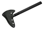Hacha Szco Acero Inoxidable Con Funda Negro Tomahawk Camping - Imagen 2