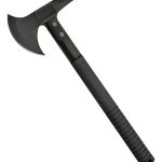 Hacha Szco Acero Inoxidable Con Funda Negro Tomahawk Camping