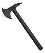 Hacha Szco Acero Inoxidable Con Funda Negro Tomahawk Camping