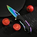 Navaja Tactica Militar Tronasolada Con Destapador Filo Liso - Imagen 5