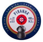 Chumbos Crosman Piraña 5.5 Mm Caza Liebres Zorros Nutrias