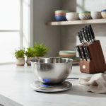 Balanza De Cocina Digital Con Bowl De Acero - Imagen 4