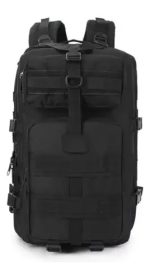 Mochila Táctica Militar 35lts Negra Gran Aventura - Imagen 7