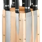 Bloque Opinel Madera 1566 Para 8 Cuchillos Premium