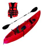 Kayak + Chaleco + Remo Pesca Travesia Beyond Triplo 2+1 - Imagen 4