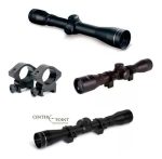 Mira Telescopica Center Point 4 X 32 Con Montaje - Imagen 3