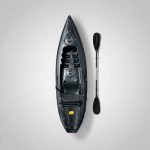 Kayak Wave 1 Persona Ideal Pesca Recracion Travesia Remo - Imagen 13