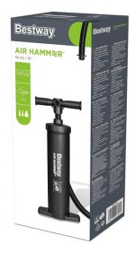 Inflador Manual Intex 48 Cm Inflables Colchones Acción Dob - Imagen 3