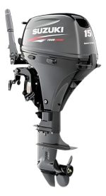 Motor Fuera De Borda Suzuki Dt15as - 15hp Hasta 12 Cuotas