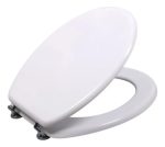 Tapa Inodoro Oval Blanca - Imagen 2