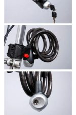 Tranca Para Bicicleta, Seguridad, Proteccion, Con Agarre - Imagen 3