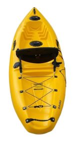 Kayak Wave 1 Persona Ideal Pesca Recracion Travesia Remo - Imagen 9