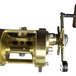 Reel Rotativo Shimano Calcutta 700s Dorado Gran Aventura