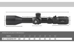 Mira Telescopica Discovery Ht 4-16x44 Sfir Ffp Caza Tiro - Imagen 4