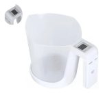 Balanza De Cocina Digital Con Jarra Medidora