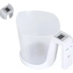 Balanza De Cocina Digital Con Jarra Medidora